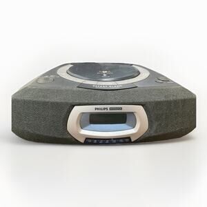 Phillips Magnavox Gentle Wake Stereo CD Alarm Clock Radio - AJ3935 - Tested